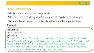 Functions Built in & Composite in Python