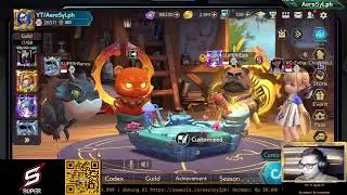 🔴 (LIVE) CHESS RUSH - END SEASON 11 BESOK!!