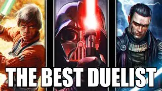 Who is the BEST Duelist in ALL of Star Wars?