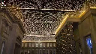Glasgow's vibrant city centre✨️🎉👏🏼