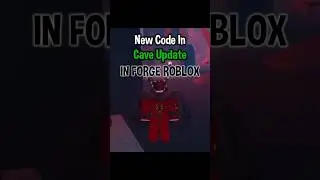 New Code In Cave Update Forge Roblox. #roblox #theforge