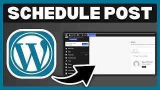 How To Schedule A Post On WordPress - Full Guide