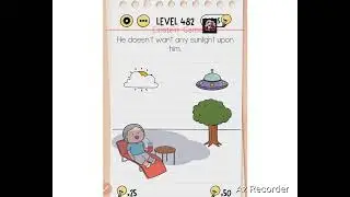 Brain test level 482 Gameplay Walkthrough Solution