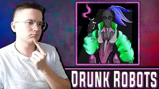 Drunk Robots | Игра P2E с потрясающей графикой и огромными преимуществами!