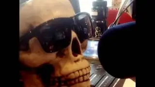 A radio skeleton.