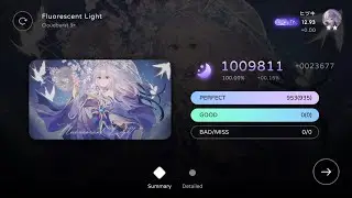 【Milthm】 Fluorescent Light [CB 9+] ALL PERFECT!! (Max -18)