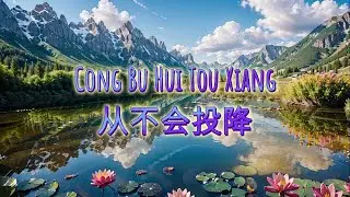 Cong Bu Hui Tou Xiang - 从不会投降 [Chang Chao Fan-常超凡] Lirik/Lyrics