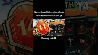M14 RP leaks | 1to50 RP rewards| DZ Shayan plays
