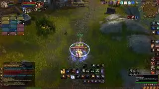 WOW TBC PREPATCH FIRE MAGE AB BG SOLO POINT