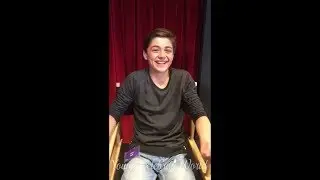 Asher Angel talking about his girlfriend 😲