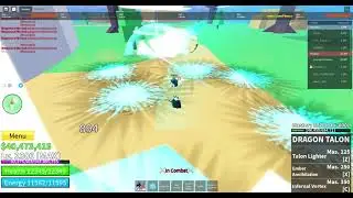 [ Twin Hook + Dragon Talon ] Combo Blox Fruit Update17P2