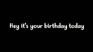 Funny Birthday Poem | Hey Its Your Birthday Today