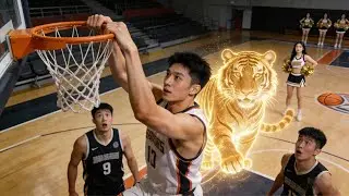 El rey del baloncesto reencarna en empleado, con técnicas previas domina a todos y gana a su amada.