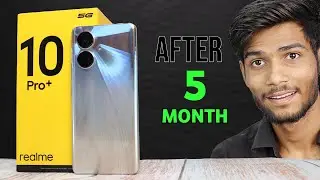 Долгосрочный обзор Realme 10 Pro Plus после 5 месяцев использования изогнутого дисплея Ka Asli Sach