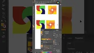 #shorts #2023 #illustrator #adobe #design #trending #korea #logo #2d #intermediate #beginner #bts