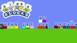 AlphaBlocks Part 1