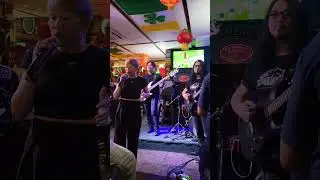 Die With a Smile &ndash; Live at Shamrock Irish Bar KK | MJ & the Vibez