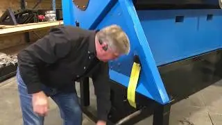 Riser Box Tutorial for the DeSite SLG108 Topsoil Screener (2019)