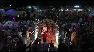 Couple entry Doli for wedding || cold fire pyro || couple entry kaise kare || Doli entry kaise kare|