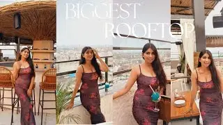 ma belle in Panchkula/biggest rooftop in Panchkula/ ma belle rooftop cafe in tricity, chandigarh
