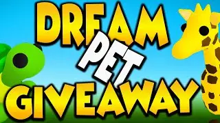 Last in April ! 48h DREAM PET GIVEAWAY in ADOPT ME ROBLOX #shorts #tiktok