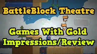 Battleblock Theatre (Xbox 360 Games With Gold July)