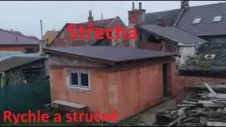 D&iacute;lna sv&eacute;pomoc&iacute; - Střecha ⚒️ krok po kroku