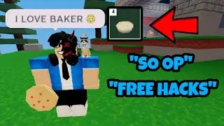 Baker gives you free *SPEED HACKS* in Roblox Bedwars 🏃&zwj;♂️💨