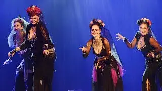 Sharie Bellydance - ATS &bdquo;Oh la la la!&ldquo;, Halloween Tribal Circus 2019 (4K)
