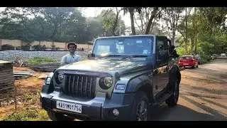 2022 Mahindra Thar - Petrol Automatic | Soft-top convertible | REVIEW