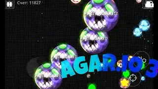 AGARIO GAMEPLAY ⚫003 (agar.io)
