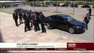 BRICS create a new development bank, headquarters in Shanghai