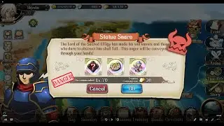 Langrisser Mobile - Arc 03 - Danger World's Event - Statue Snare
