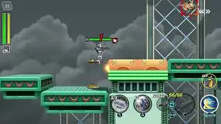 5-5 Sky Stage | MegaMan Volnutt Alt | MEGA MAN X DiVE Offline