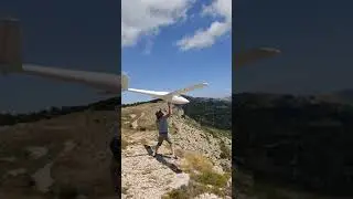 grands planeurs d&eacute;part salto Mika krebs
