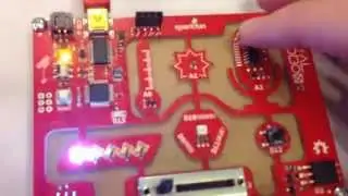 Tinkering with the Digital Sandbox