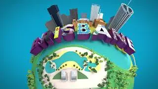 Brisbane Airport Corporation - World Routes Animation