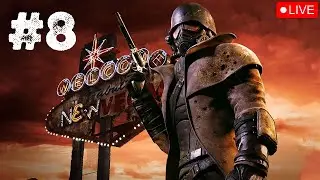 Let's Play Fallout New Vegas | Part 8 | BOONE'S REVENGE & EXPLORING THE MOJAVE