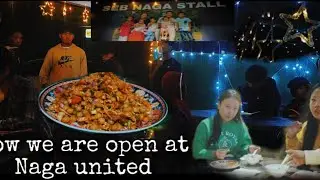 Night Life in Dimapur At Seb Naga Stall 