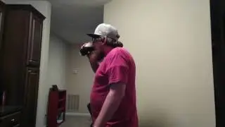 Chuck Chugs Guinness for a Year Timelapse