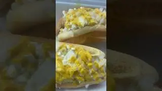 J J &lsquo;s RED HOTS 🌭 Charlotte NC #hotdogs #chili