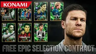 ★ eFootball&trade; : Choose Wisely ! eFootball Festive season selection contract