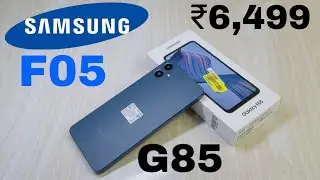 Samsung Launch  Cheap Budget Range Smartphone! Samsung Galaxy F05 Unboxing Flipkart BBD Sale 2024