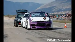 Calibra Turbo vs AMstec LUPO V6 Turbo