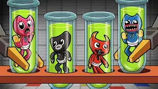 Secret Baby HUGGY WUGGY Experiments! (Minecraft)