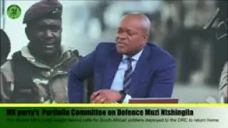 MK Party calls for SA troops deployed in DRC to return back to South Africa