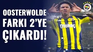 Jayden Oosterwolde'den Şık Gol! Galatasaray 0-2 Fenerbah&ccedil;e