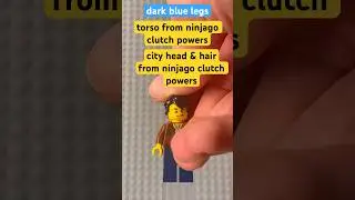 How to build original LEGO Clutch Powers #lego #shorts