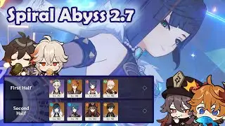 【Genshin Impact 2.7】International + Vap HuTao「Spiral Abyss: Floor 12 ★★★」