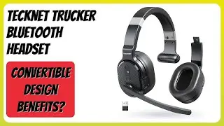 REVIEW (2026): TECKNET Trucker Bluetooth Headset. Features
